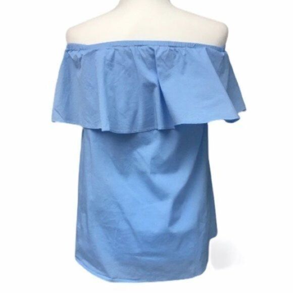 MICHAEL Michael Kors off Shoulder ruffle top - Picture 3 of 4